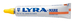 MARQUEUR À BILLE LYRA PEINTURE INDÉLÉBILE LYRA MARK JAUNE - OMYACOLOR-4150007