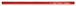 CRAYON DE CHARPENTIER LYRA ROUGE 30 CM BOITE DE 12 - 4333101
