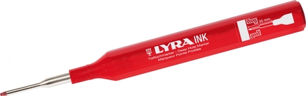 MARQUEUR À POINTE LYRA PROFILÉE ROUGE INK EN ÉTUI DE 10 - 4480017