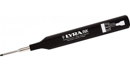 MARQUEUR À POINTE LYRA PROFILÉE NOIR INK EN ÉTUI DE 10- 4480017- 4480099