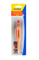 BLISTER 1 MARQUEUR LYRA POINTE PROFILÉE ROUGE -4488001