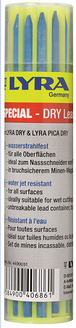 Etui 12 Mines de Rechange bleu LYRA DRY pour marqueurs LYRA-DRY et LYRA PICA DRY - 4490051