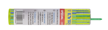 Etui de 12 Mines de Rechange LYRA DRY Spécial résistant à l'eau -4499402