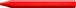 CRAIE DE MARQUAGE LYRA LUMINESCENTE ROUGE EN BOÎTE DE 12 -4830317
