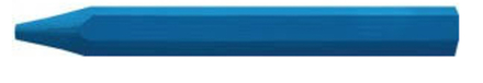 Craie de marquage LYRA bleue cire boîte de 12 -4860051