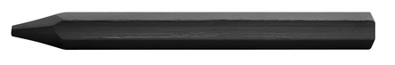 Craie de marquage LYRA noire cire boîte de 12 -4860099