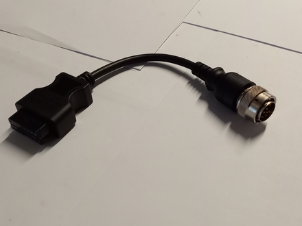 CABLE DIAGNOSTIC DEUTZ ENGINES - JALTEST - JDC504A