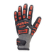 Gant EUROCUT IMPACT 200 noir/rouge - COVERGUARD - 1CHIC30