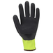 Gant EUROCUT STRONG L440 Jauge 13 jaune fluo/noir - COVERGUARD - 1CHLD00