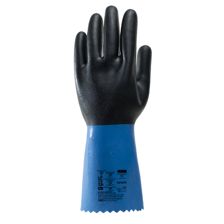Gant EUROCHEM NE530 noir - COVERGUARD - 1CHNE30