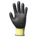Gant EUROCUT N318HVC Jauge 18 jaune - COVERGUARD - 1CRBF