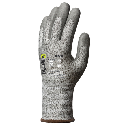 Gant EUROCUT P300 Jauge 13 gris - COVERGUARD - 1CRFG