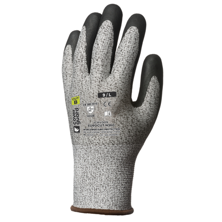 Gant EUROCUT N360 Jauge 13 noir - COVERGUARD - 1CRVG
