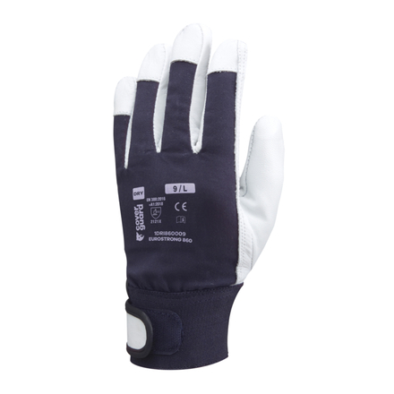 Gant EUROSTRONG 860 bleu - COVERGUARD - 1DRI860