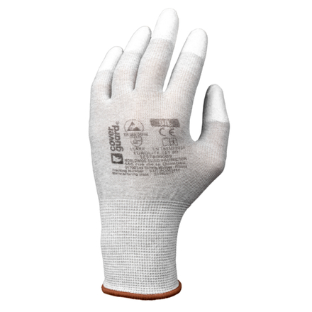 Gant EUROLITE EST80 Jauge 13 blanc - COVERGUARD - 1EST800