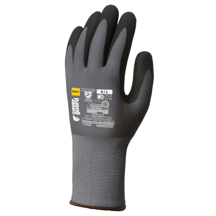 Gant EUROLITE 15N600 Jauge 15 gris - COVERGUARD - 1NIHG