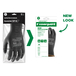 Gant EUROLITE 13P110 Jauge 13 noir - COVERGUARD - 1PUBB