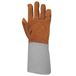 Gant EUROWELD 250 marron/blanc/cuir - COVERGUARD - 1WEL25