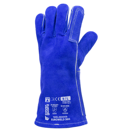 Gant EUROWELD 360 bleu - COVERGUARD - 1WEL360
