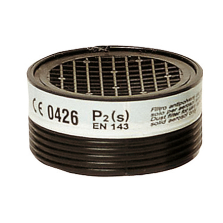 Filtre P2 poussière, fumée non toxique - Boîte de 8 filtres - COVERGUARD - 22140