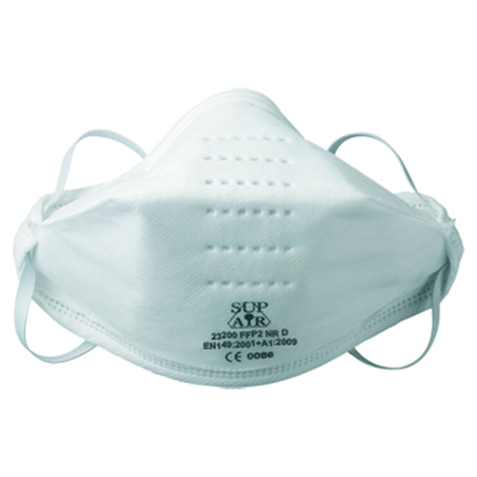 Masque pliable MO23200 FFP2 NR D SL - Boîte de 20 pièces - COVERGUARD - 23200