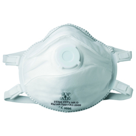Masque coque MO23306 FFP3 NR D SL - Boîte de 5 pièces - COVERGUARD - 23306