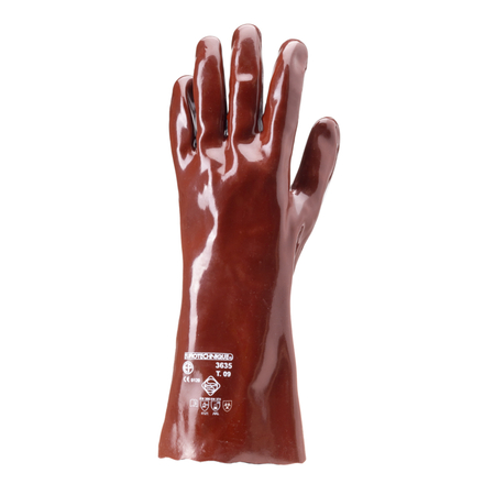 Gant EUROCHEM 3636 rouge - COVERGUARD - MO3636