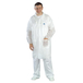 Blouse WHITE SPP COAT blanc avec poches - 4 press - COVERGUARD - MO41115
