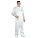 Blouse WHITE SPP COAT blanc avec poches - glissière - COVERGUARD - MO41125