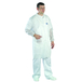 Blouse WHITE SPP COAT blanc avec poches - glissière - COVERGUARD - MO41125
