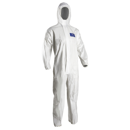 Combinaison 5M20 COVERALL blanc - COVERGUARD - MO44305