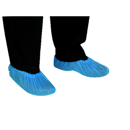 Couvre-chaussures OVER SHOES bleu - Lot de 100 - COVERGUARD - 45240