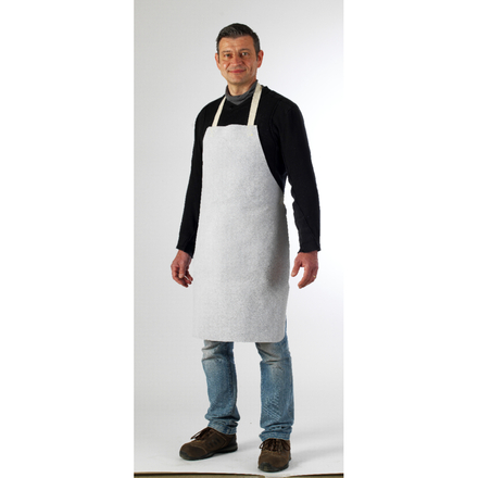 Tablier SOUDEUR cuir croûte 90 x 60 cm - COVERGUARD - 56600