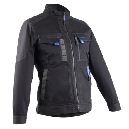 Veste CASITA noir/bleu - COVERGUARD - 5CAJ010