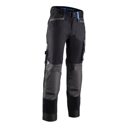 Pantalon CASITA noir/bleu - COVERGUARD - 5CAP010