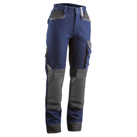 Pantalon CASITA bleu/gris - COVERGUARD - 5CAP420