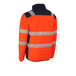 Veste thermique FLAKE bleu marine/orange - COVERGUARD - 5FLA170