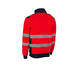 Veste thermique GOKKAN bleu marine/rouge - COVERGUARD - 5GOK130