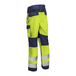 Pantalon HIBANA II bleu marine/jaune - COVERGUARD - 5HBP160