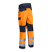 Pantalon HIBANA II bleu marine/orange - COVERGUARD - 5HBP170