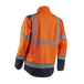 Veste Softshell KAZAN bleu marine/orange - COVERGUARD - 5KAS170