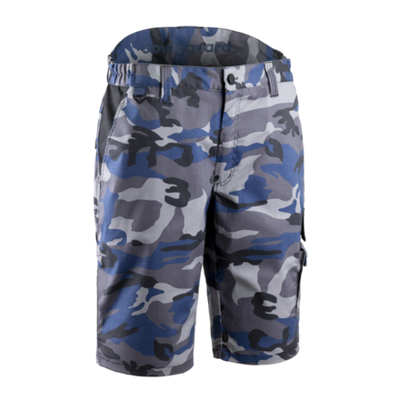 Bermuda KAMMO bleu/gris - COVERGUARD - 5KMS090