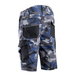 Bermuda KAMMO bleu/gris - COVERGUARD - 5KMS090