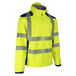 Veste Softshell NEBULO bleu marine/jaune - COVERGUARD - 5NEB16R