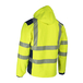 Veste Softshell NEBULO bleu marine/jaune - COVERGUARD - 5NEB16R