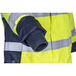Parka NOTT bleu marine/jaune - COVERGUARD - 5NOT16