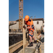 Polo manches courtes OKI bleu marine/orange - COVERGUARD - 5OKI170