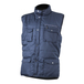 Gilet thermique POLENA bleu/bleu marine - COVERGUARD - 5POLB