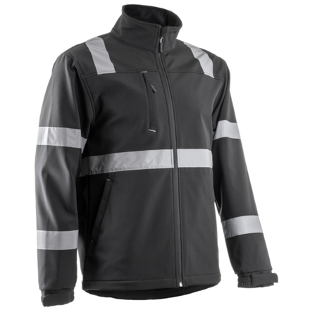 Veste VIGILE noir - COVERGUARD - 5VIG010