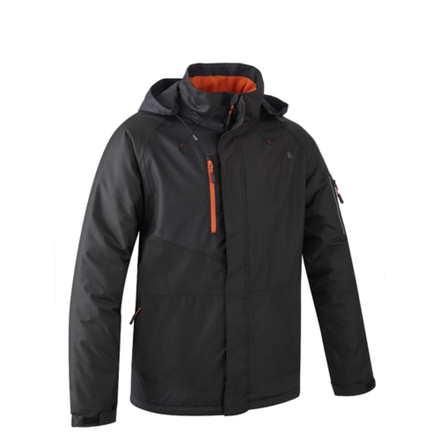 Parka YUZU noir/orange - COVERGUARD - 5YUZ310